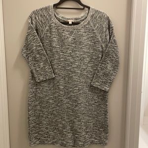 GAP faux tweed dress